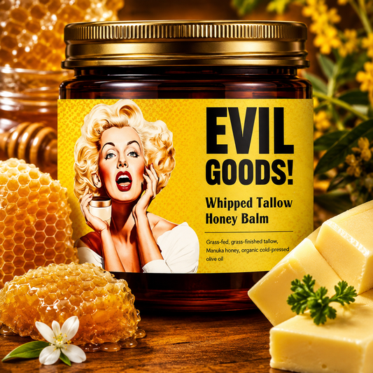 Crema EVIL GOODS — Bálsamo Hidratante de Sándalo