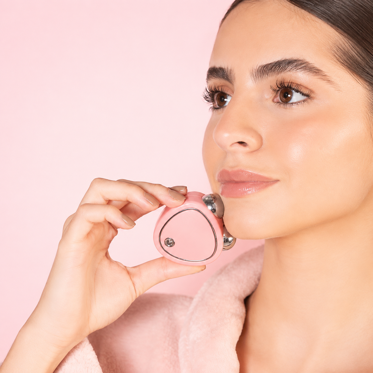 Masajeador reafirmante facial eléctrico