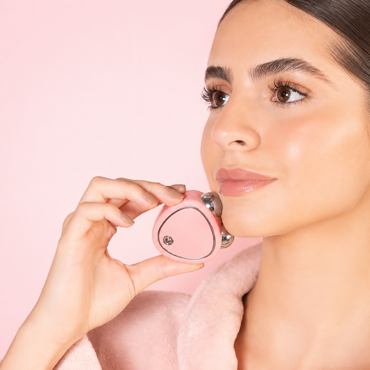 Masajeador reafirmante facial eléctrico