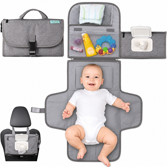 Cambiador Portátil para Bebés