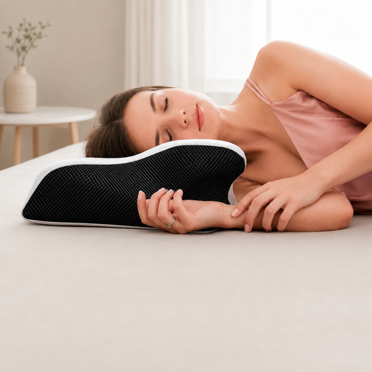 Almohada Cervical Ergonómica Viscoelástica