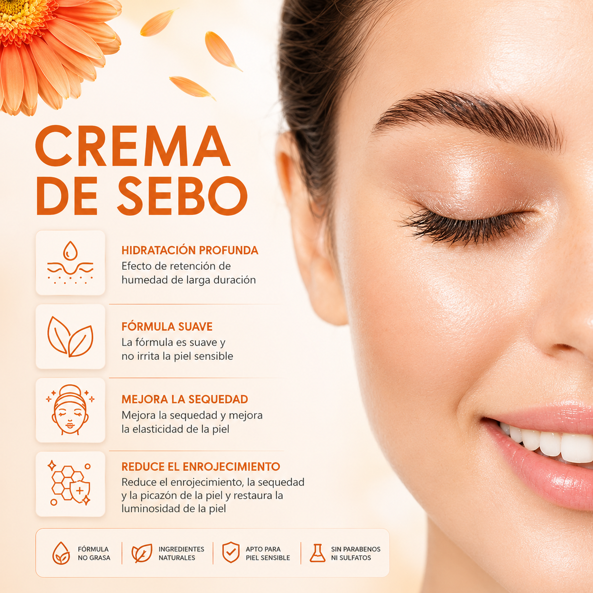Crema EVIL GOODS — Bálsamo Hidratante de Sándalo