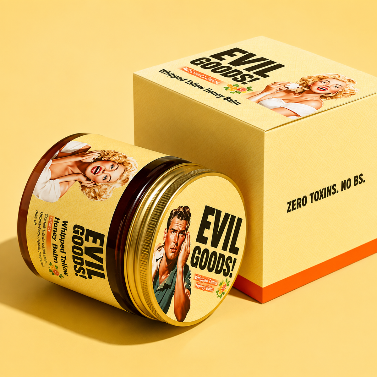 Crema EVIL GOODS — Bálsamo Hidratante de Sándalo