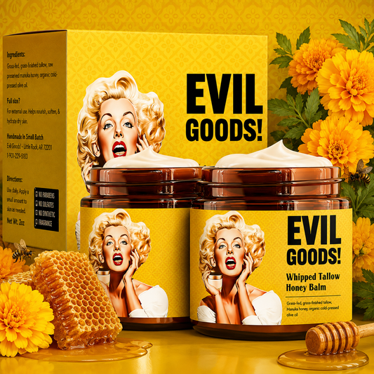 Crema EVIL GOODS — Bálsamo Hidratante de Sándalo
